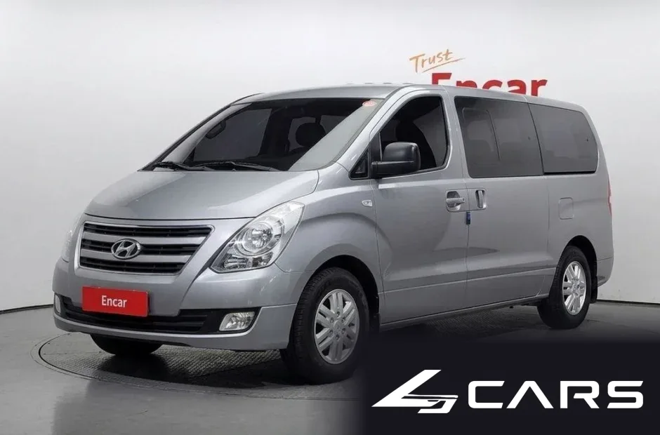 Hyundai Grand Starex 11-Seater Wagon — основное фото