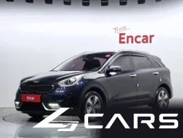 Kia Niro Prestige — фото 1 (exterior)