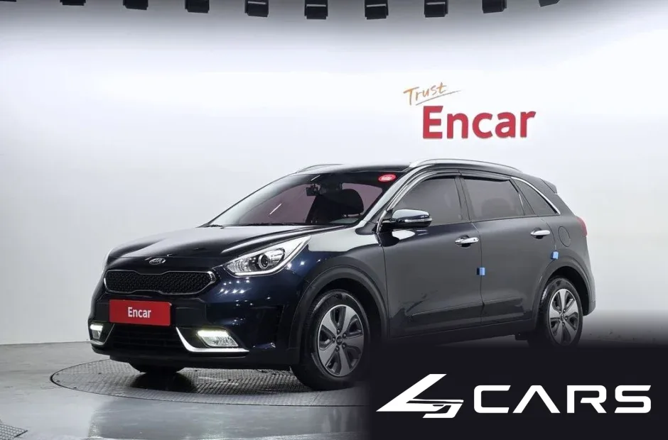 Kia Niro Prestige — основное фото