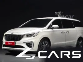 Kia Carnival 9-Seater Prstige — фото 1 (exterior)