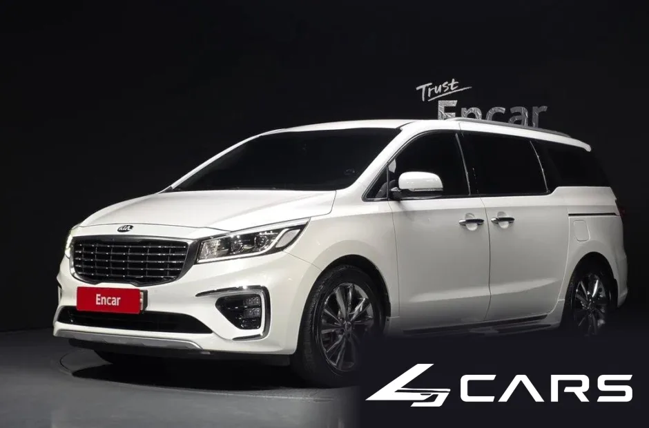 Kia Carnival 9-Seater Prstige — основное фото
