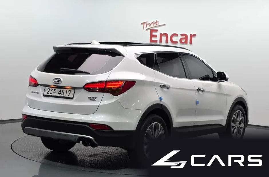 Hyundai Santa Fe Diesel(e-VGT) 2.0 4WD Exclusive — основное фото