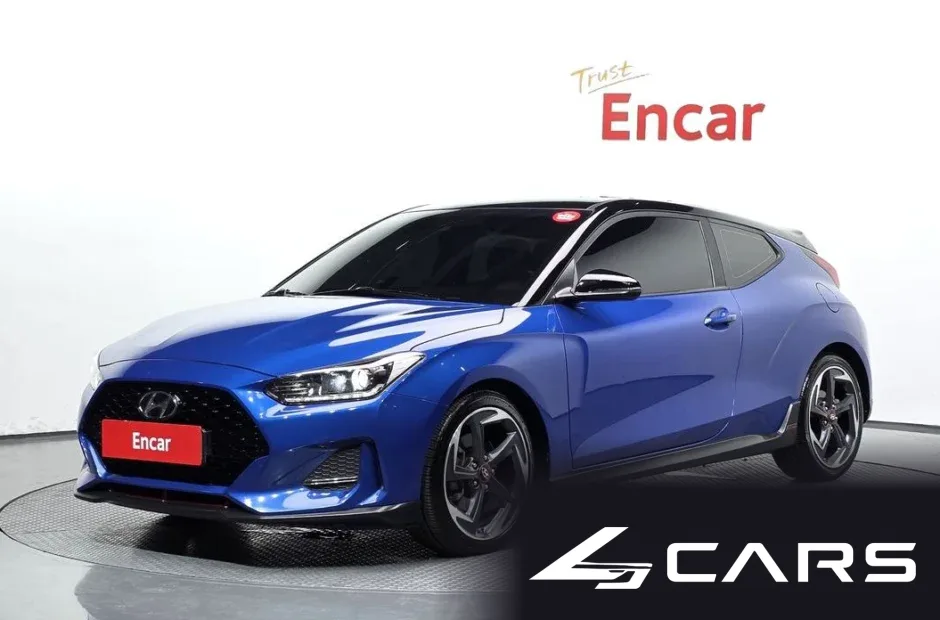 Hyundai Veloster 1.6 Turbo Sport — основное фото