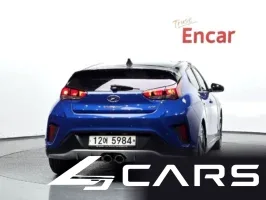 Hyundai Veloster 1.6 Turbo Sport — фото 4 (exterior)