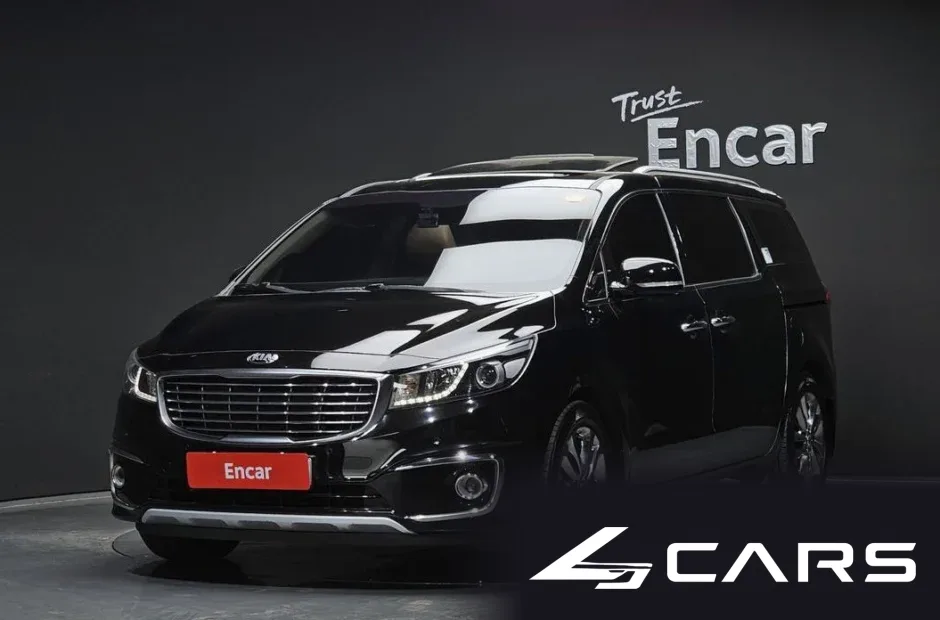 Kia Carnival 9-seater Prestige — основное фото