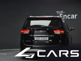 Kia Carnival 9-seater Prestige — фото 4 (exterior)