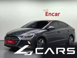 Hyundai Avante 1.6 GDI Value Plus — фото 1 (exterior)
