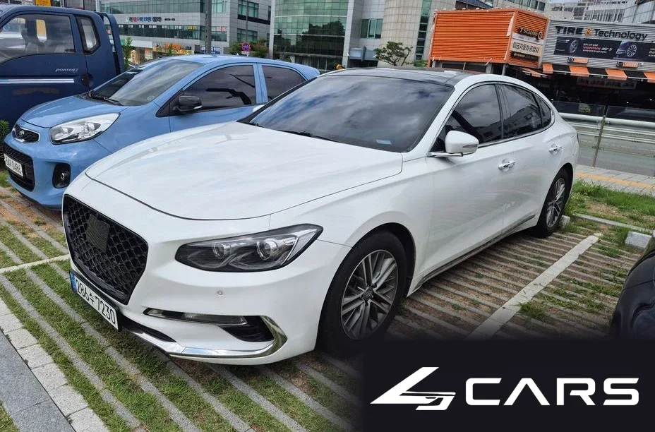 Hyundai Grandeur 3.0 LPi Modern (Rental Car) — основное фото