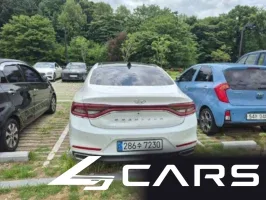 Hyundai Grandeur 3.0 LPi Modern (Rental Car) — фото 4 (exterior)