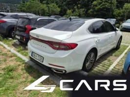 Hyundai Grandeur 3.0 LPi Modern (Rental Car) — фото 6 (exterior)