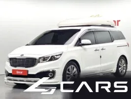 Kia Carnival 9-seater Prestige — фото 1 (exterior)