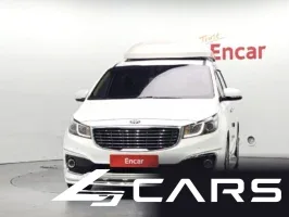 Kia Carnival 9-seater Prestige — фото 3 (exterior)