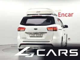 Kia Carnival 9-seater Prestige — фото 4 (exterior)