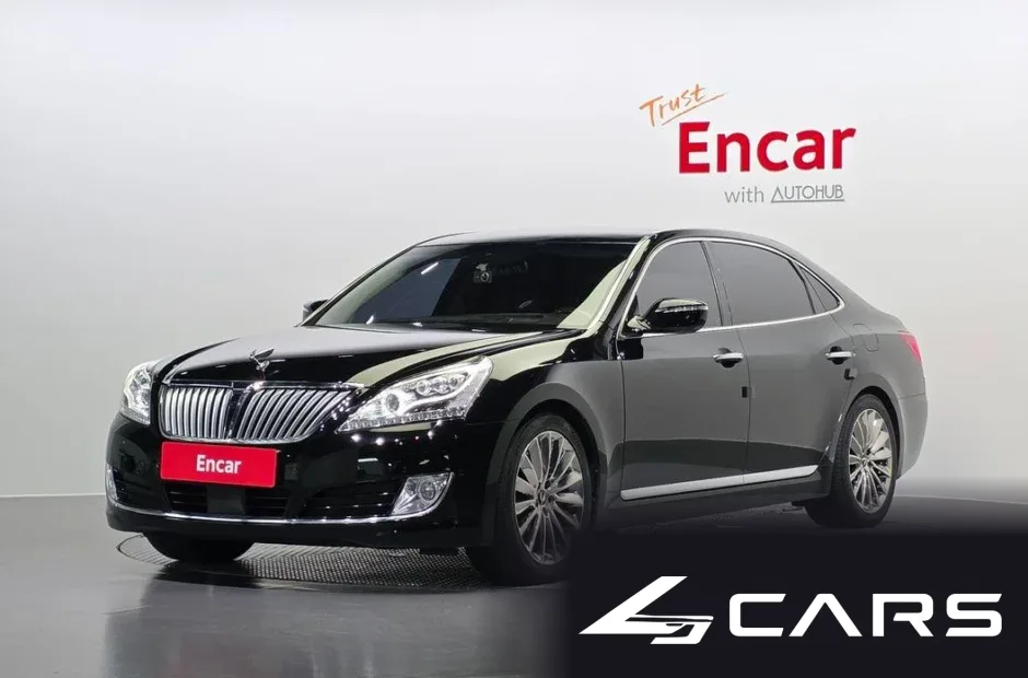 Hyundai Equus VS380 — основное фото