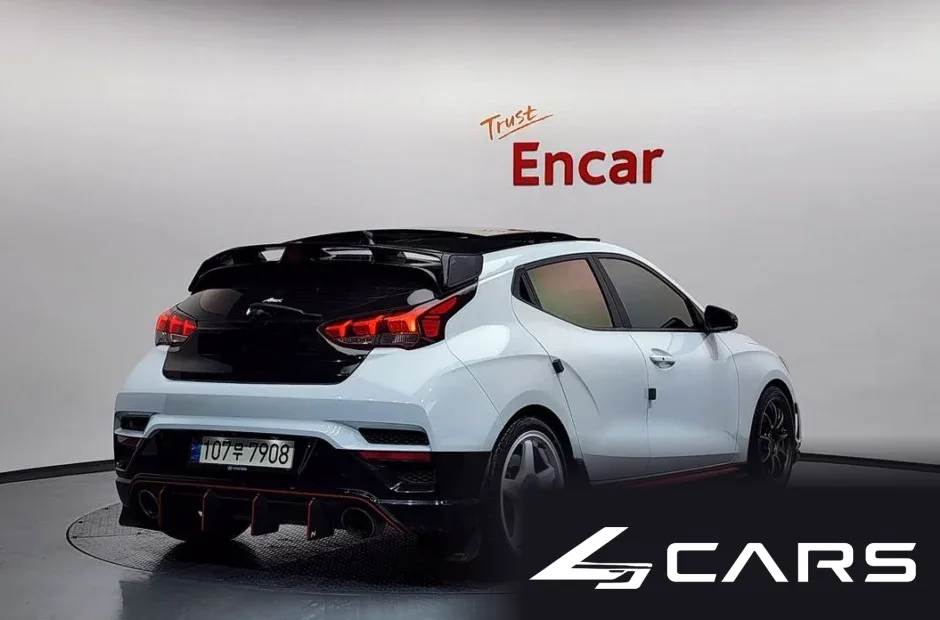 Hyundai Veloster 2.0 N — основное фото