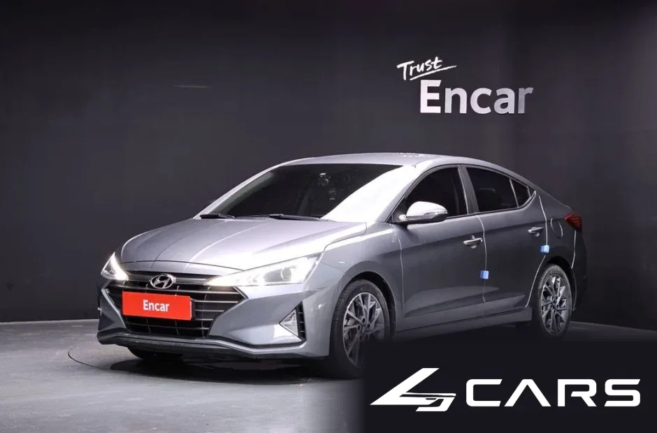 Hyundai Avante 1.6 — основное фото