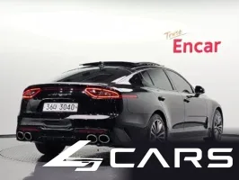 Kia Stinger 2.0 Turbo 2WD — фото 1 (exterior)
