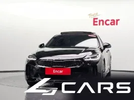 Kia Stinger 2.0 Turbo 2WD — фото 2 (exterior)
