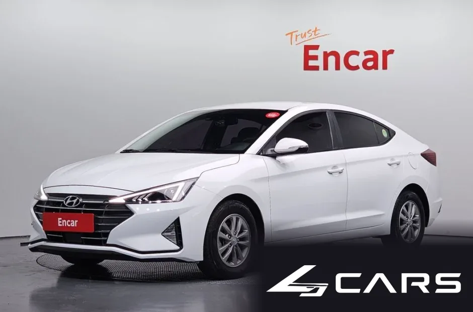 Hyundai Avante 1.6 — основное фото