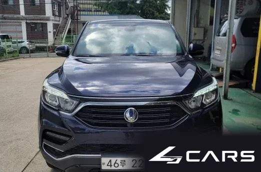 SsangYong / KGM Rexton Diesel 2.2 4WD — основное фото