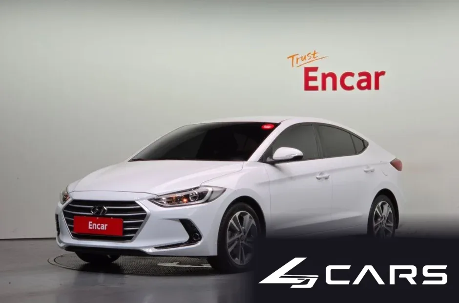 Hyundai Avante 1.6 GDI Value Plus — основное фото