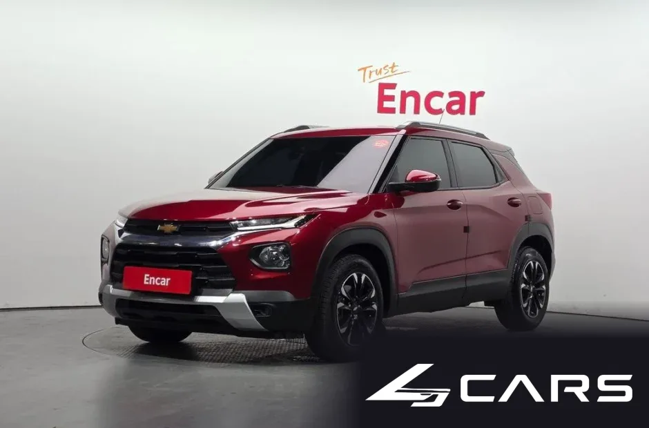 Chevrolet Trailblazer 1.3 Turbo 2WD — основное фото