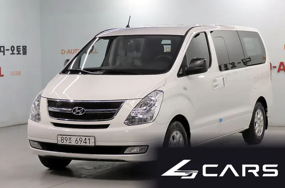 Hyundai Grand Starex 5-Seater VAN — основное фото
