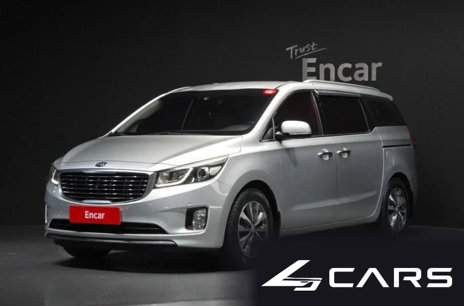 Kia Carnival 11-seater Noblesse — основное фото