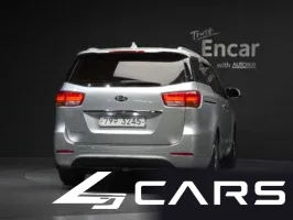 Kia Carnival 11-seater Noblesse — фото 4 (exterior)