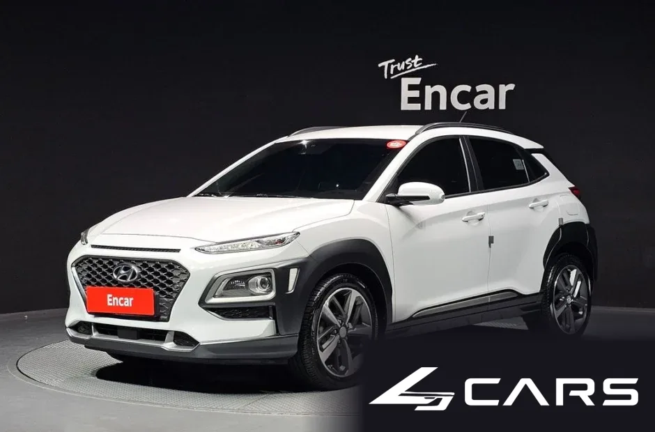 Hyundai Kona 1.6 Turbo 4WD — основное фото