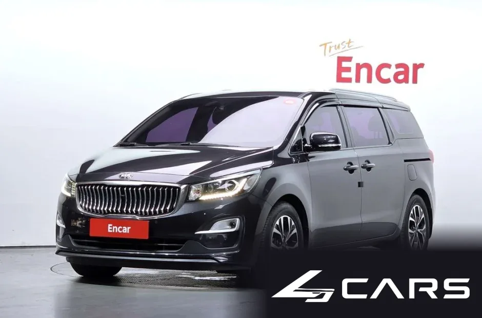 Kia Carnival 11-Seater Prestige — основное фото