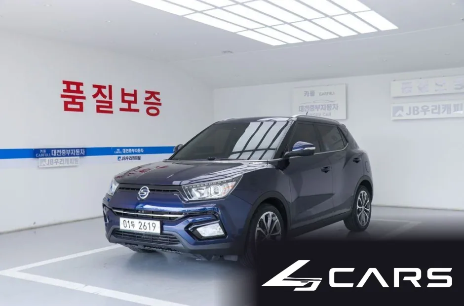 SsangYong / KGM Tivoli VX 2WD — основное фото