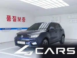 SsangYong / KGM Tivoli VX 2WD — фото 3 (exterior)