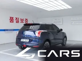SsangYong / KGM Tivoli VX 2WD — фото 9 (exterior)