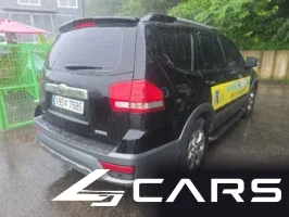 Kia Mohave Diesel 3.0 4WD — фото 4 (exterior)