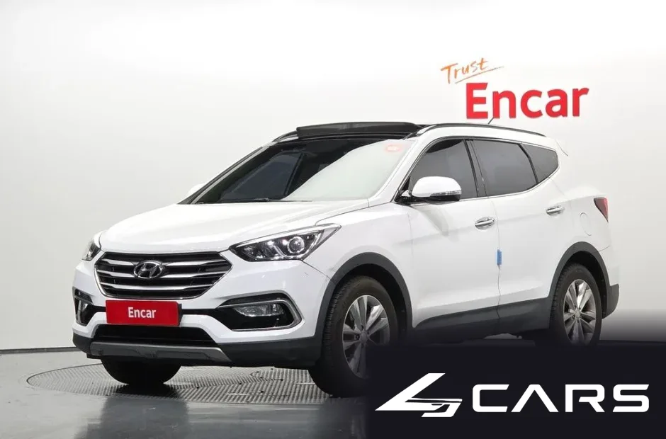 Hyundai Santa Fe Diesel 2.0 2WD — основное фото