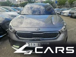 Kia Niro Luxury — фото 3 (exterior)