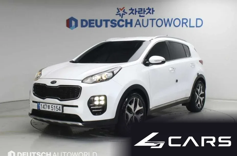 Kia Sportage Diesel 2WD Prestige — основное фото