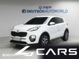 Kia Sportage Diesel 2WD Prestige — фото 4 (exterior)