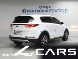 Kia Sportage Diesel 2WD Prestige — фото 7 (exterior)