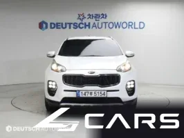 Kia Sportage Diesel 2WD Prestige — фото 8 (exterior)