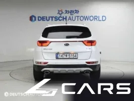 Kia Sportage Diesel 2WD Prestige — фото 9 (exterior)