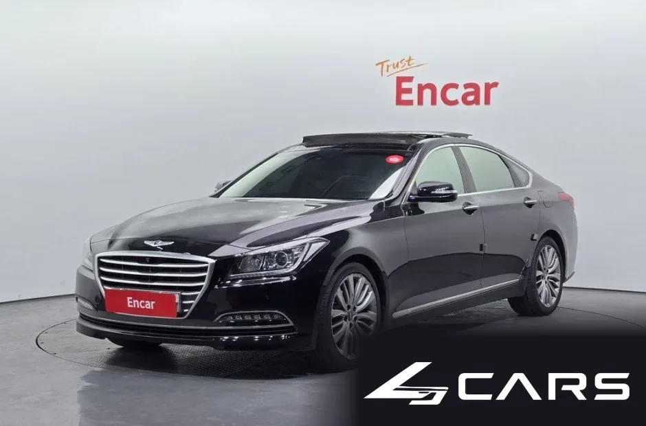 Hyundai Genesis G330 Premium — основное фото