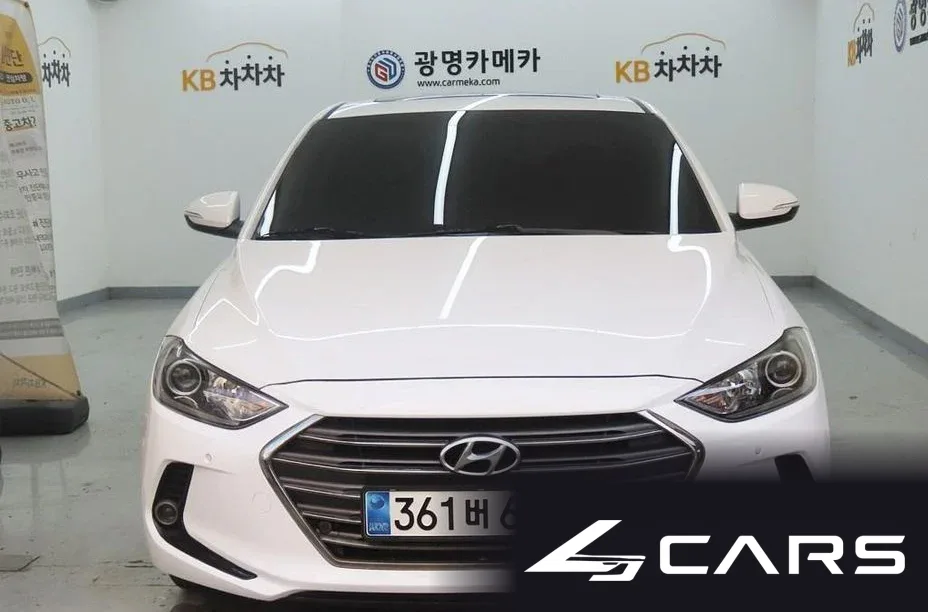 Hyundai Avante 1.6 GDI Modern — основное фото