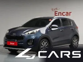Kia Sportage Diesel 1.7 2wd Noblesse — фото 1 (exterior)