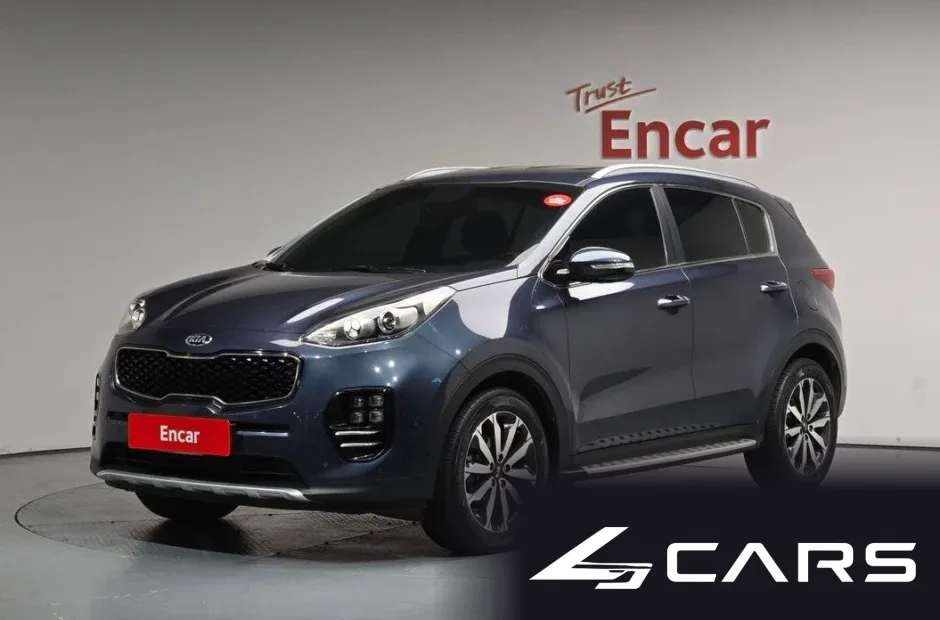 Kia Sportage Diesel 1.7 2wd Noblesse — основное фото