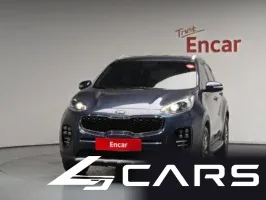 Kia Sportage Diesel 1.7 2wd Noblesse — фото 3 (exterior)
