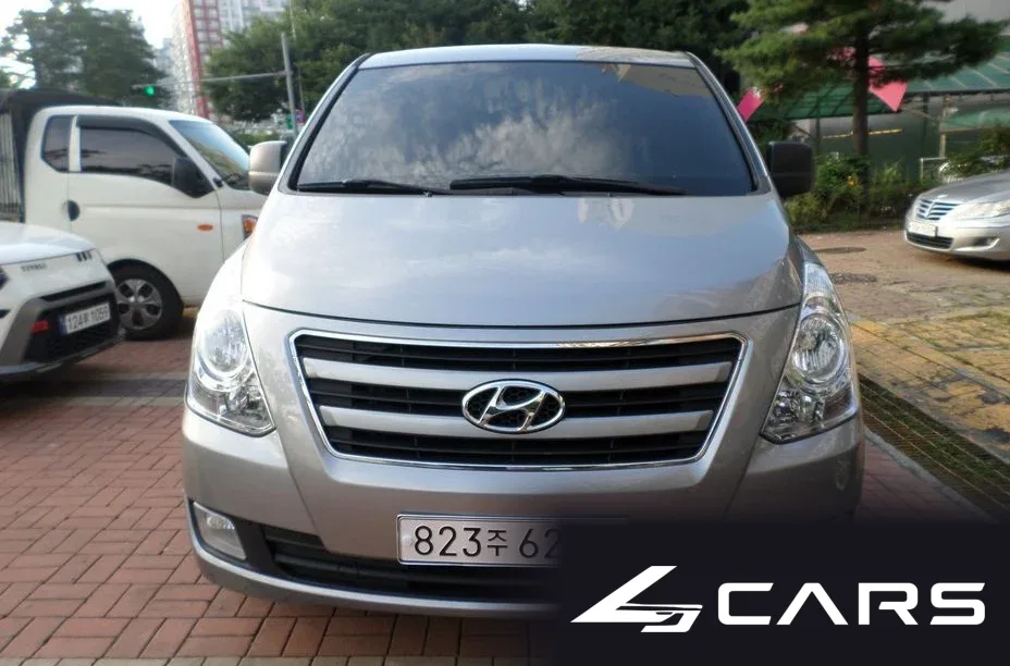 Hyundai Grand Starex Van 5-Seater — основное фото