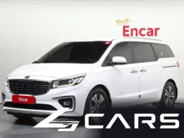 Kia Carnival 9-Seater Luxury — фото 1 (exterior)