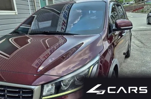 Kia Carnival 9-Seater Luxury — основное фото
